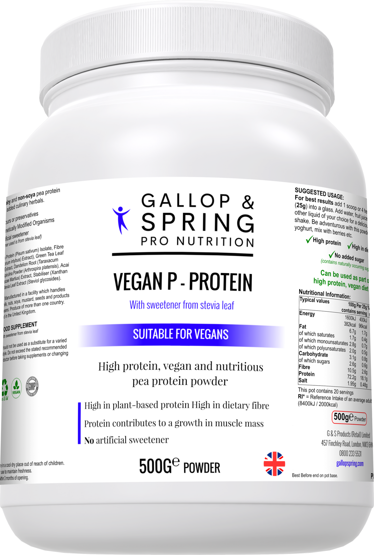 Vegan P-Protein