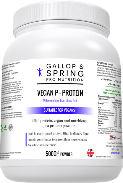 Vegan P-Protein