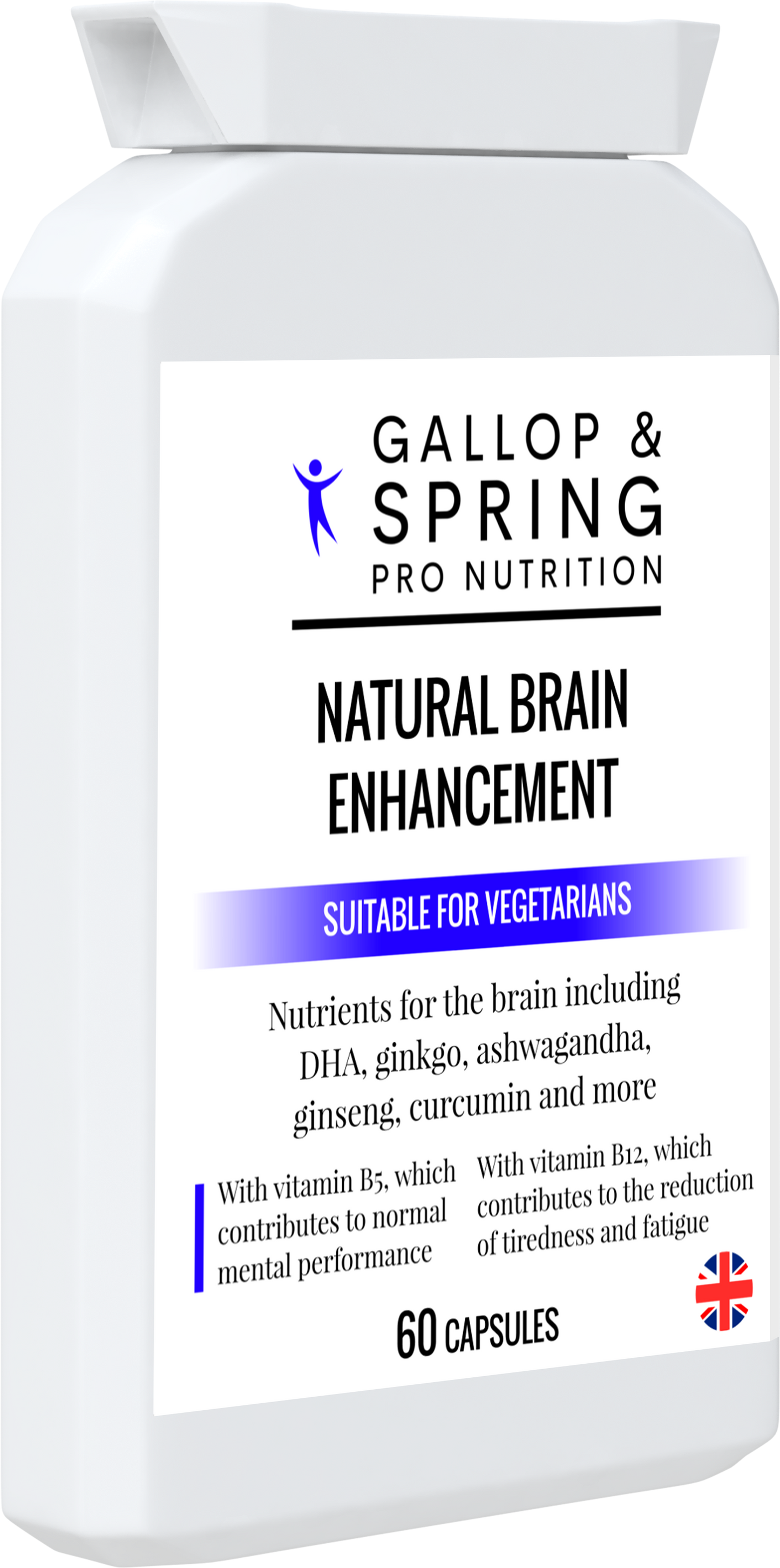 Natural Brain Enhancement