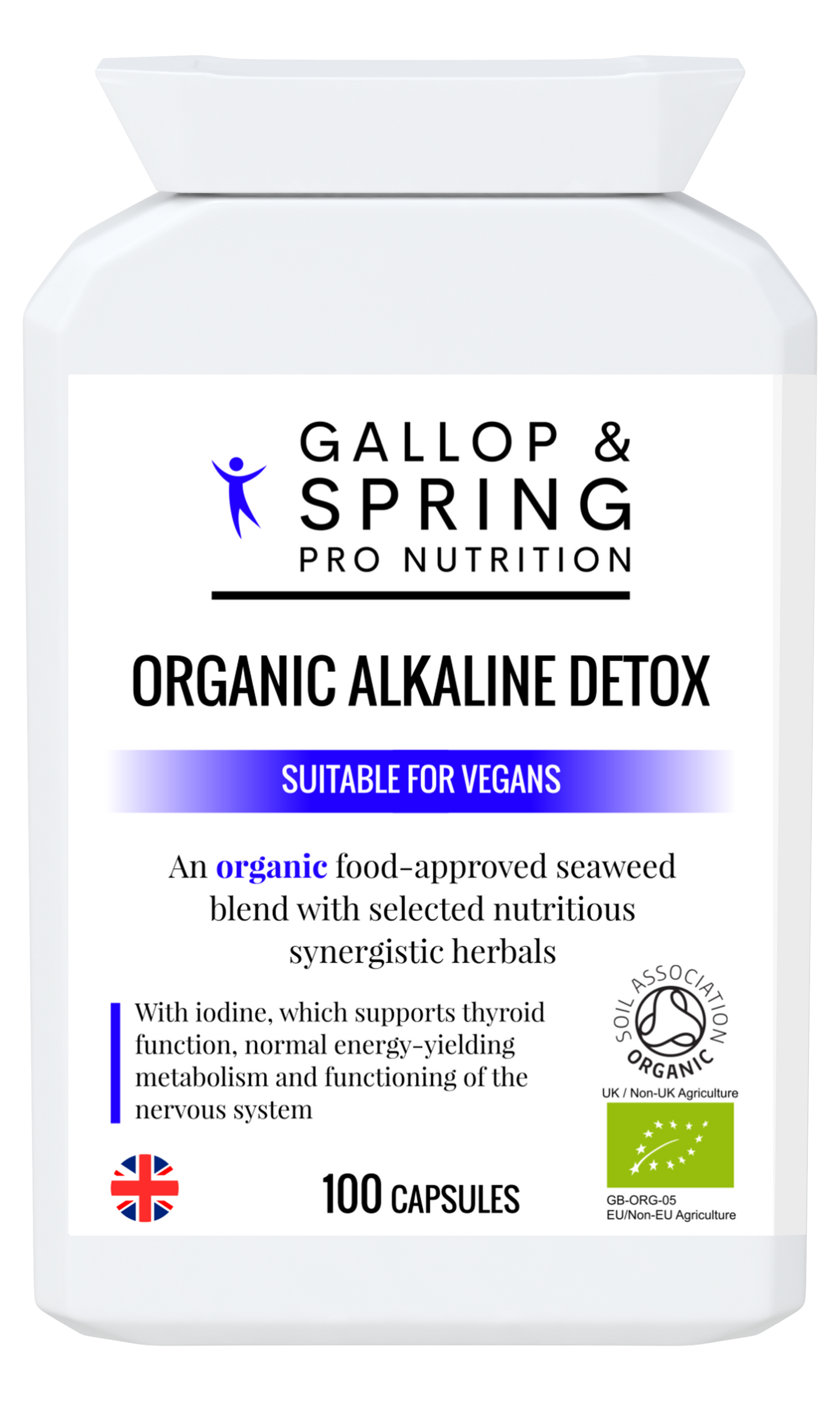 Organic Alkaline Detox