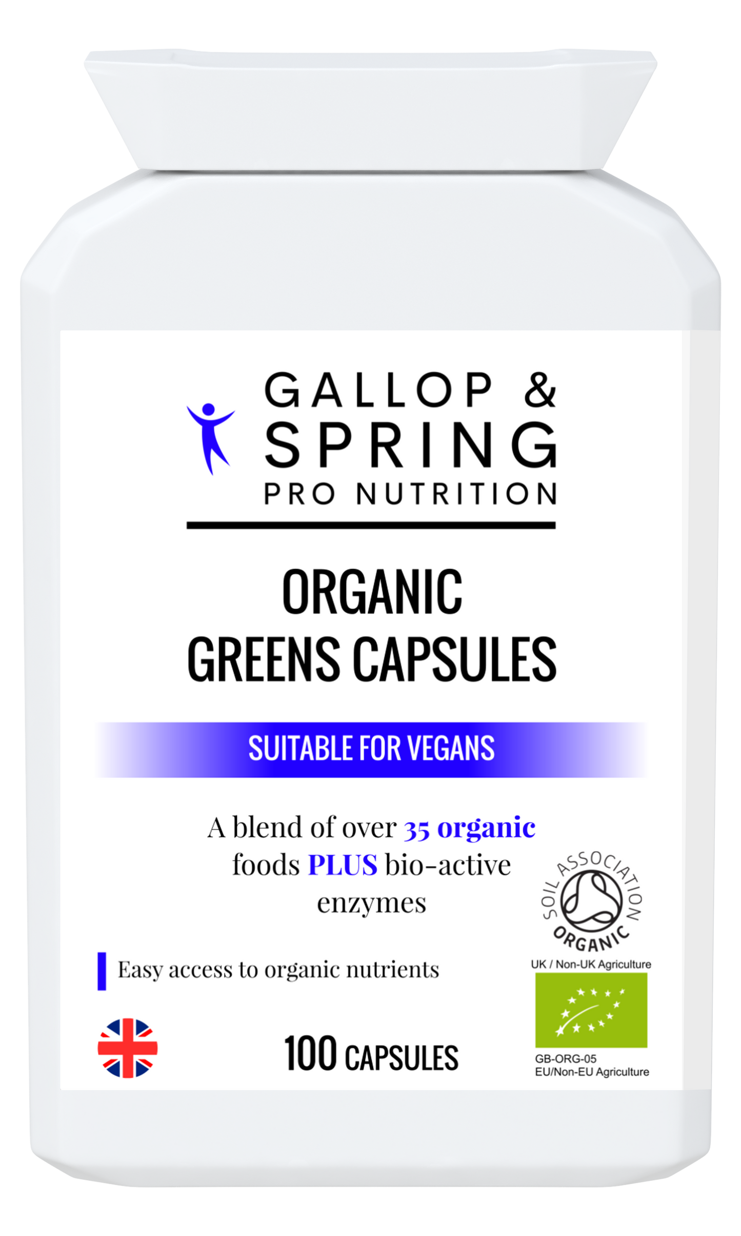 Organic Greens (Capsules)