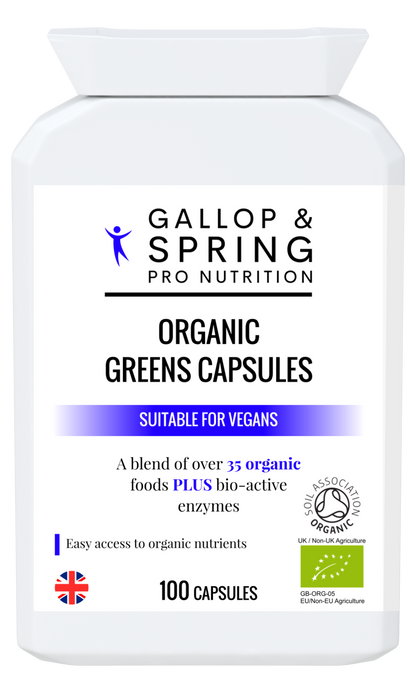 Organic Greens (Capsules)