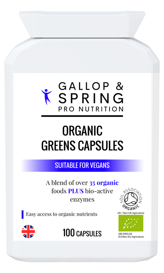 Organic Greens (Capsules)