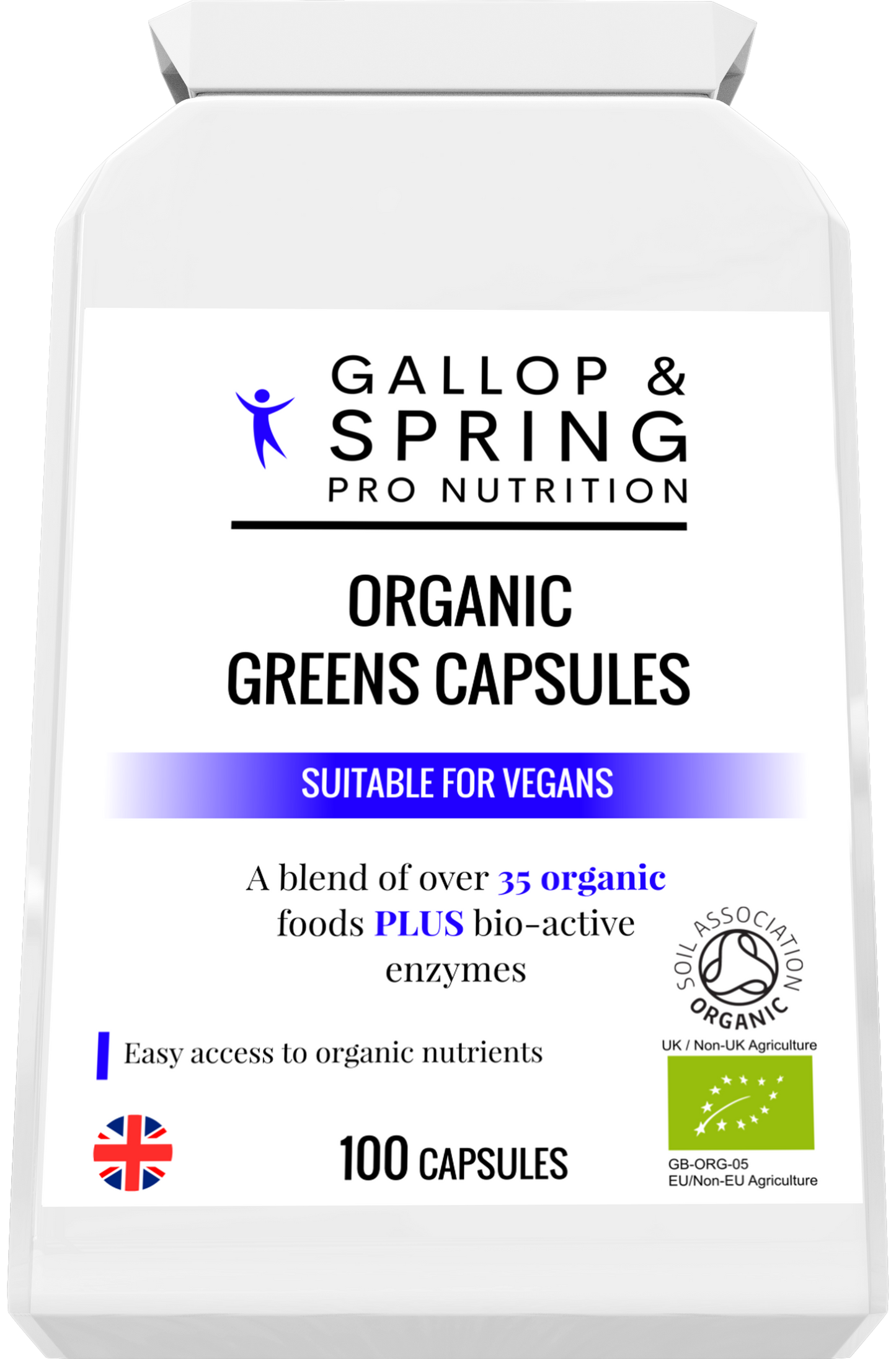 Organic Greens (Capsules)