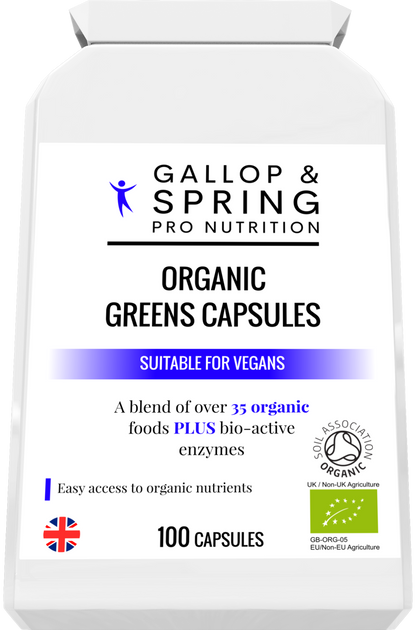 Organic Greens (Capsules)