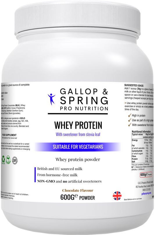 Whey Protein (Chocolate)