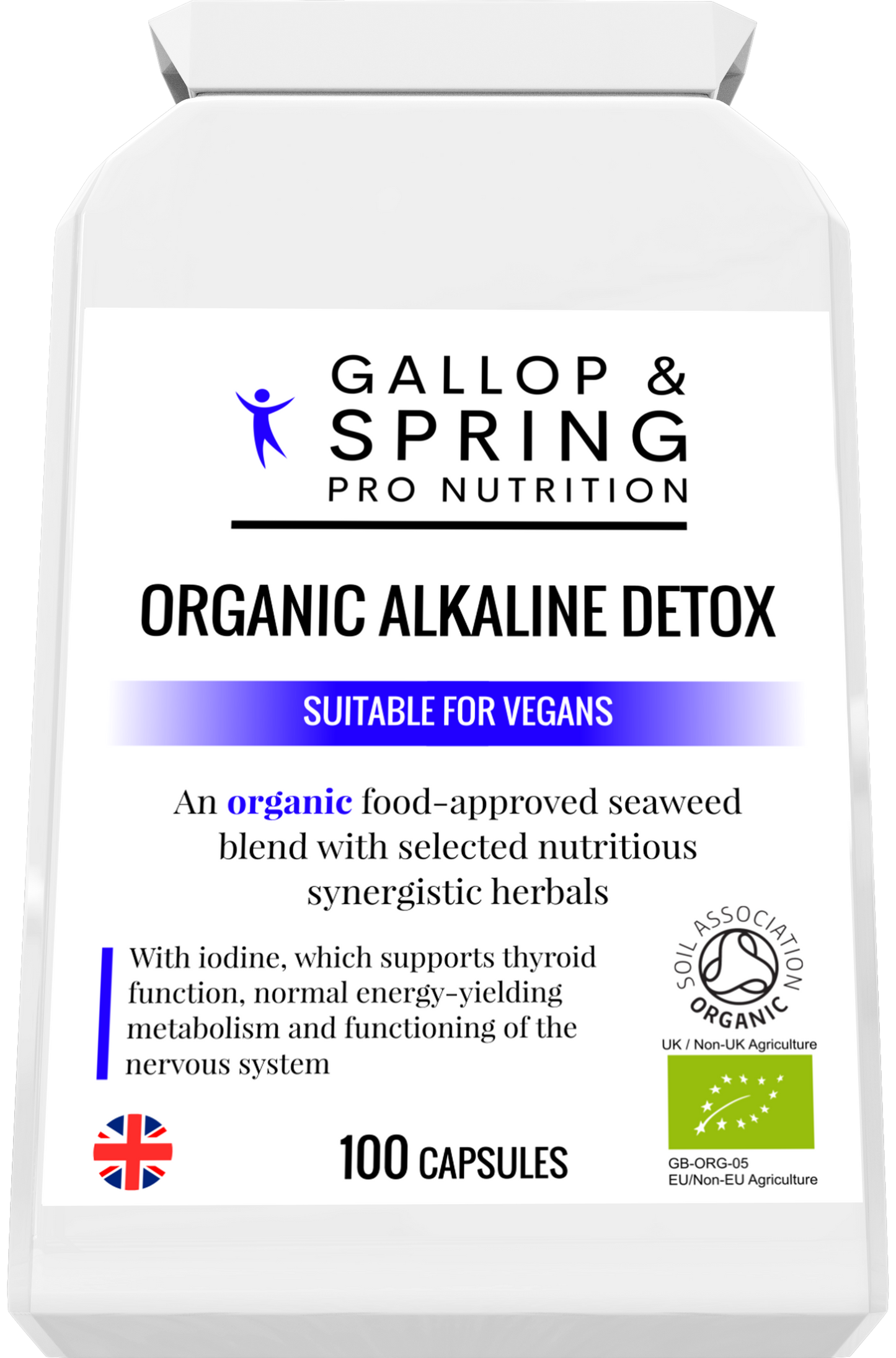 Organic Alkaline Detox