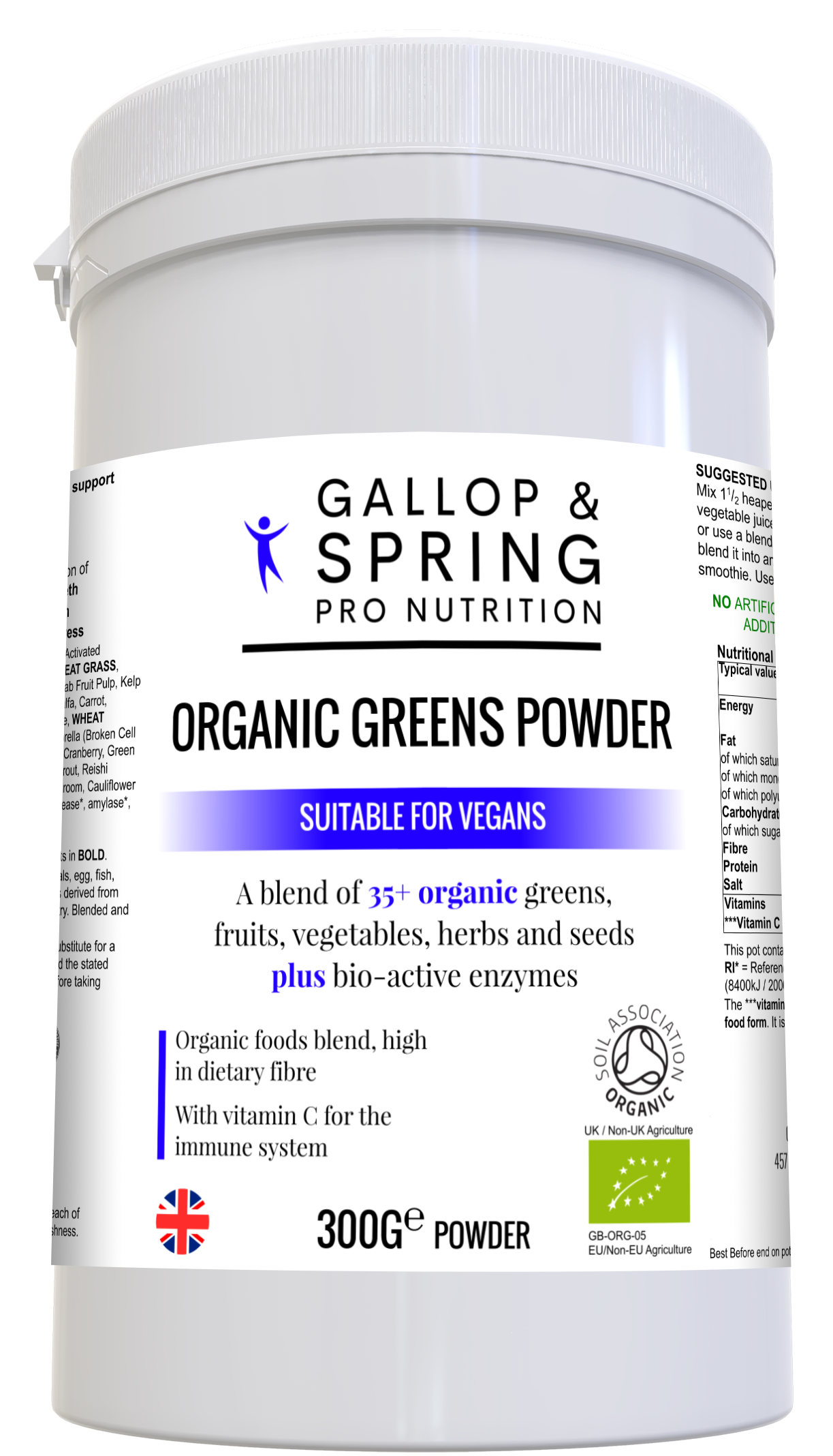 Organic Greens (Powder)