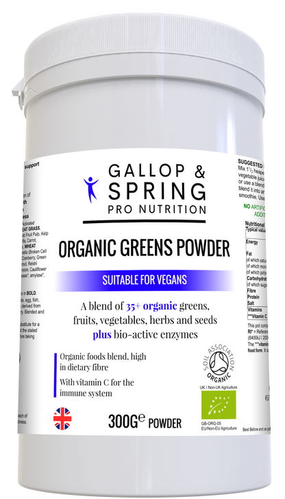 Organic Greens (Powder)