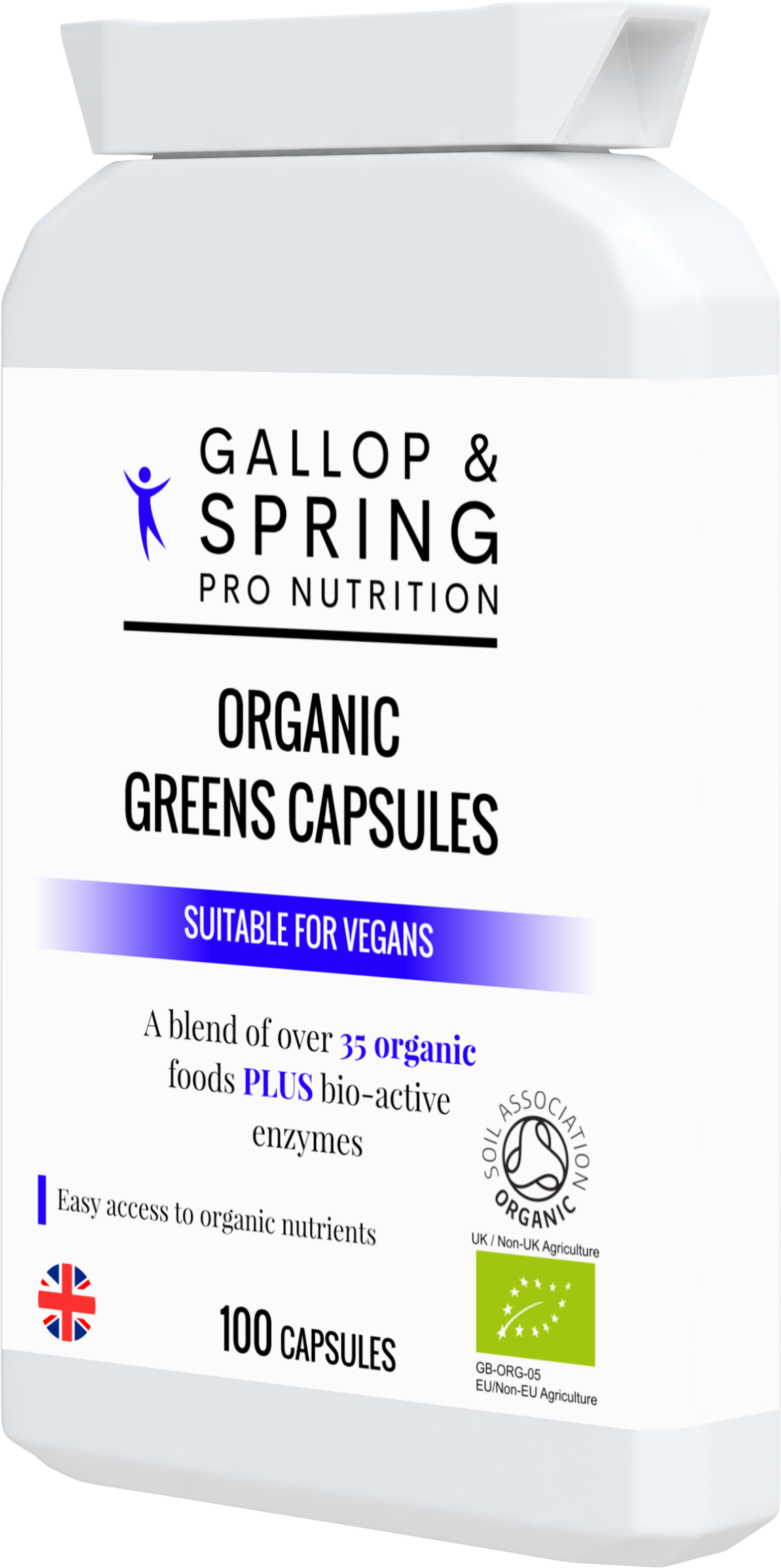 Organic Greens (Capsules)