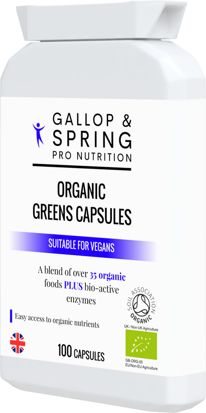 Organic Greens (Capsules)