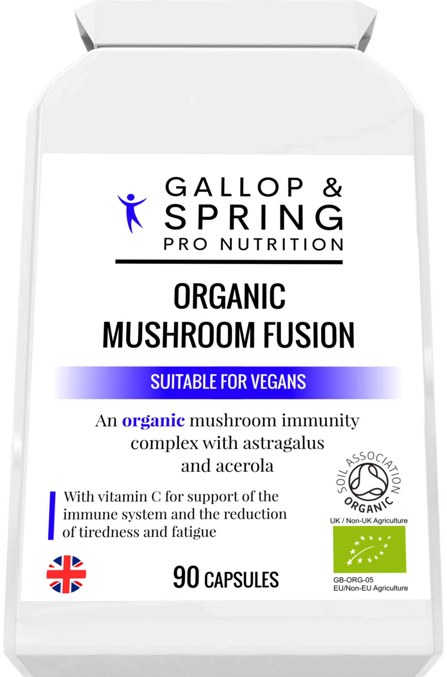 Organic Mushroom Fusion