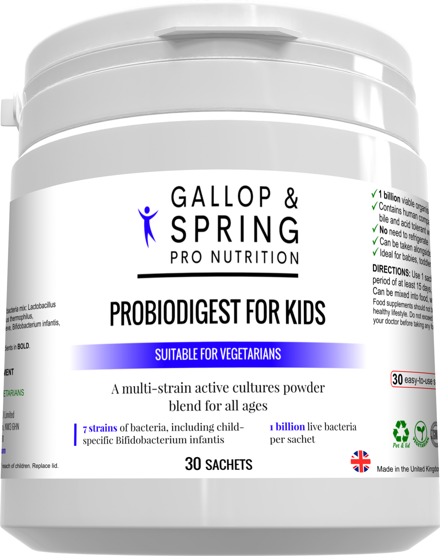 ProBio Digest for kids