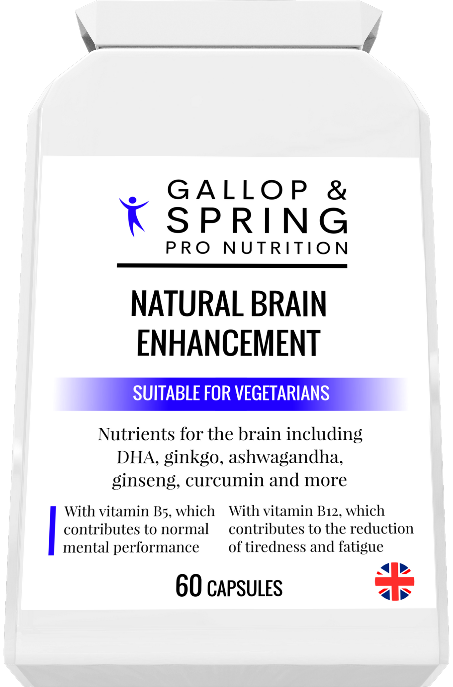 Natural Brain Enhancement