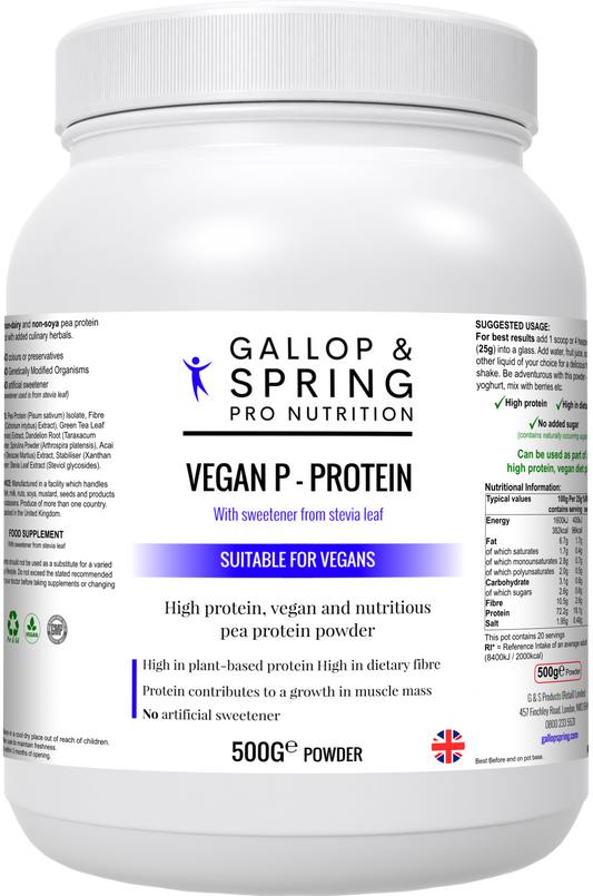 Vegan P-Protein