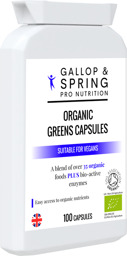 Organic Greens (Capsules)