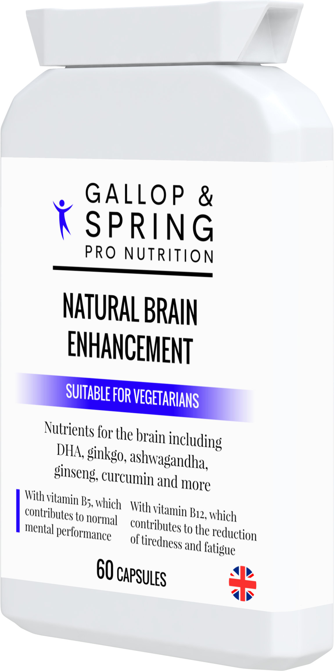 Natural Brain Enhancement