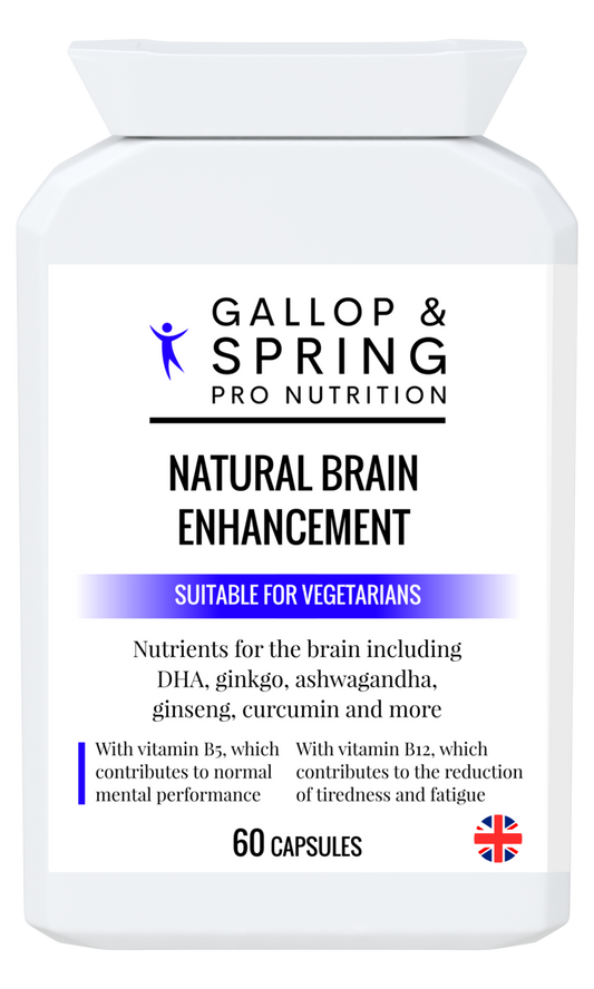 Natural Brain Enhancement