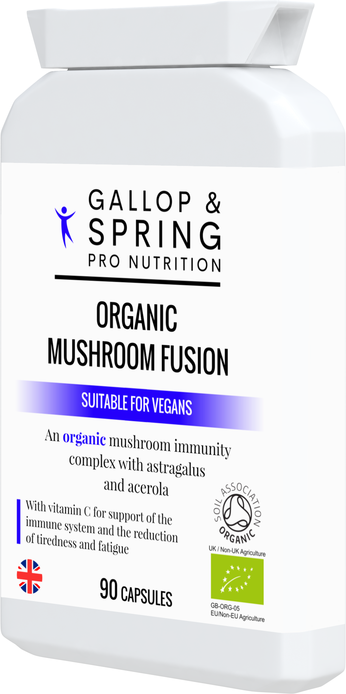 Organic Mushroom Fusion