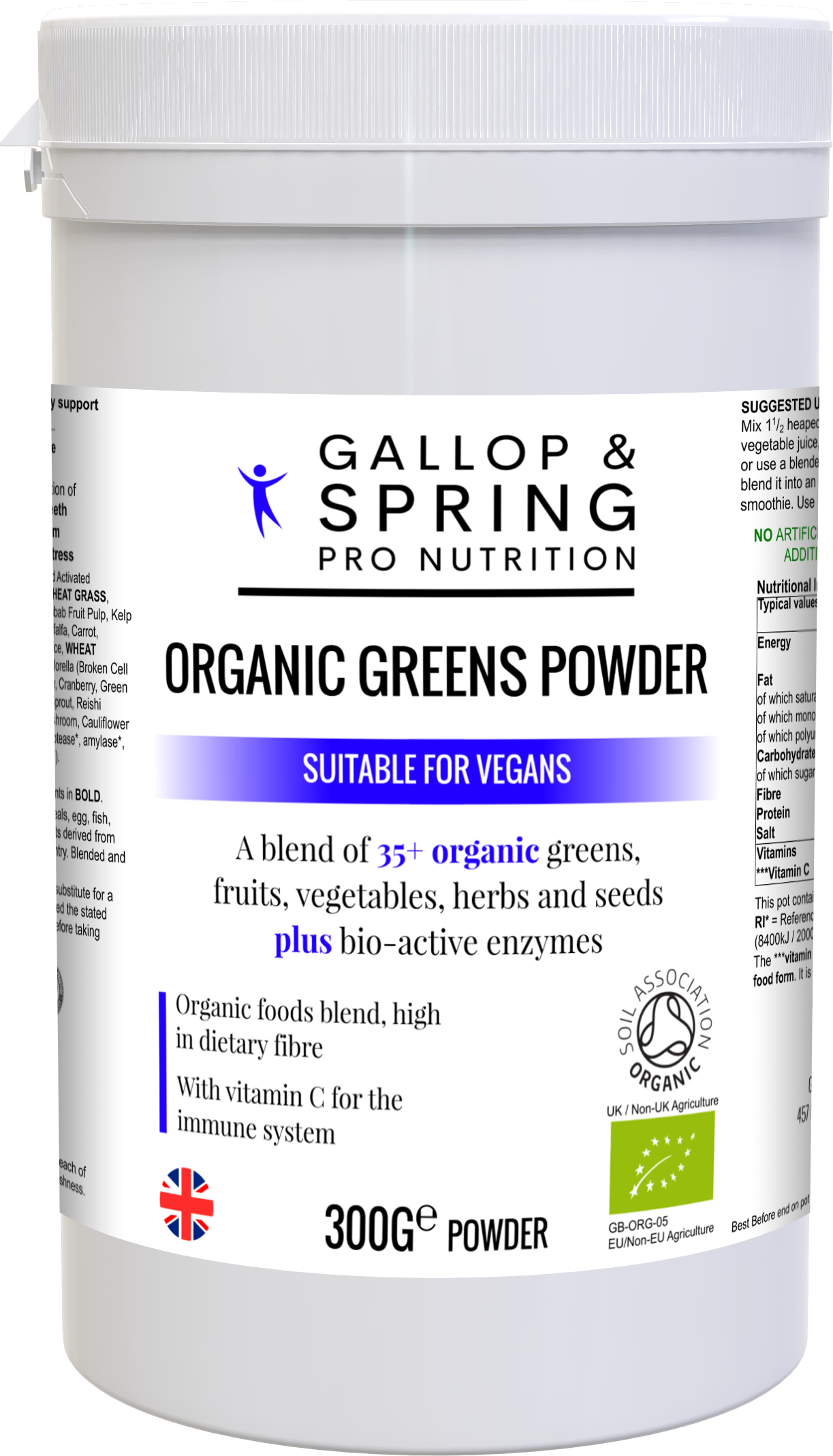 Organic Greens (Powder)