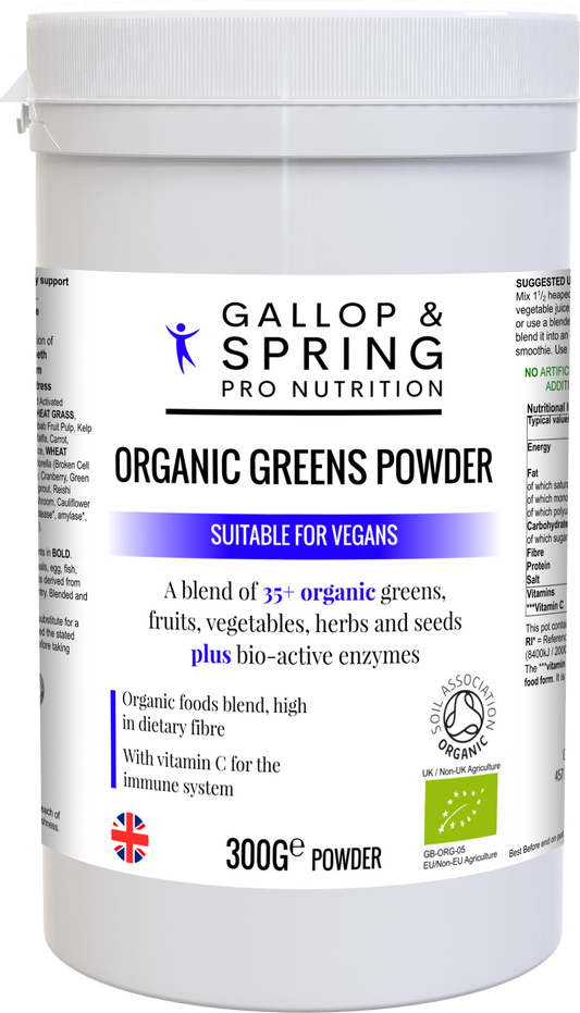 Organic Greens (Powder)