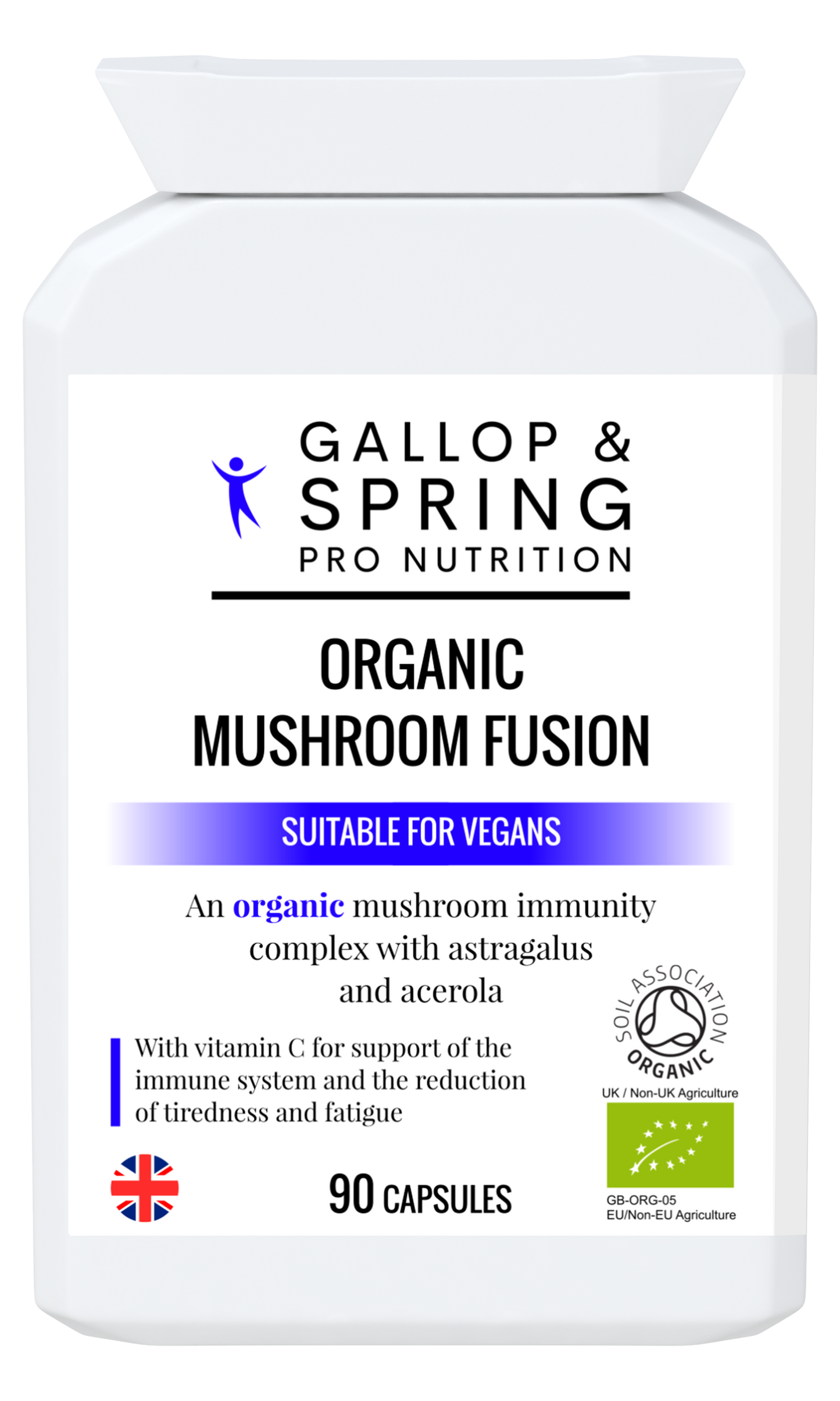 Organic Mushroom Fusion