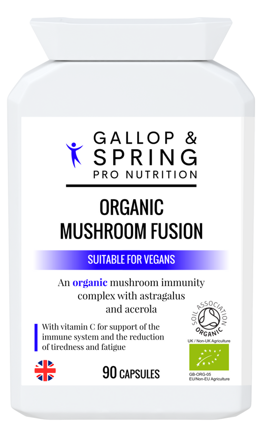 Organic Mushroom Fusion