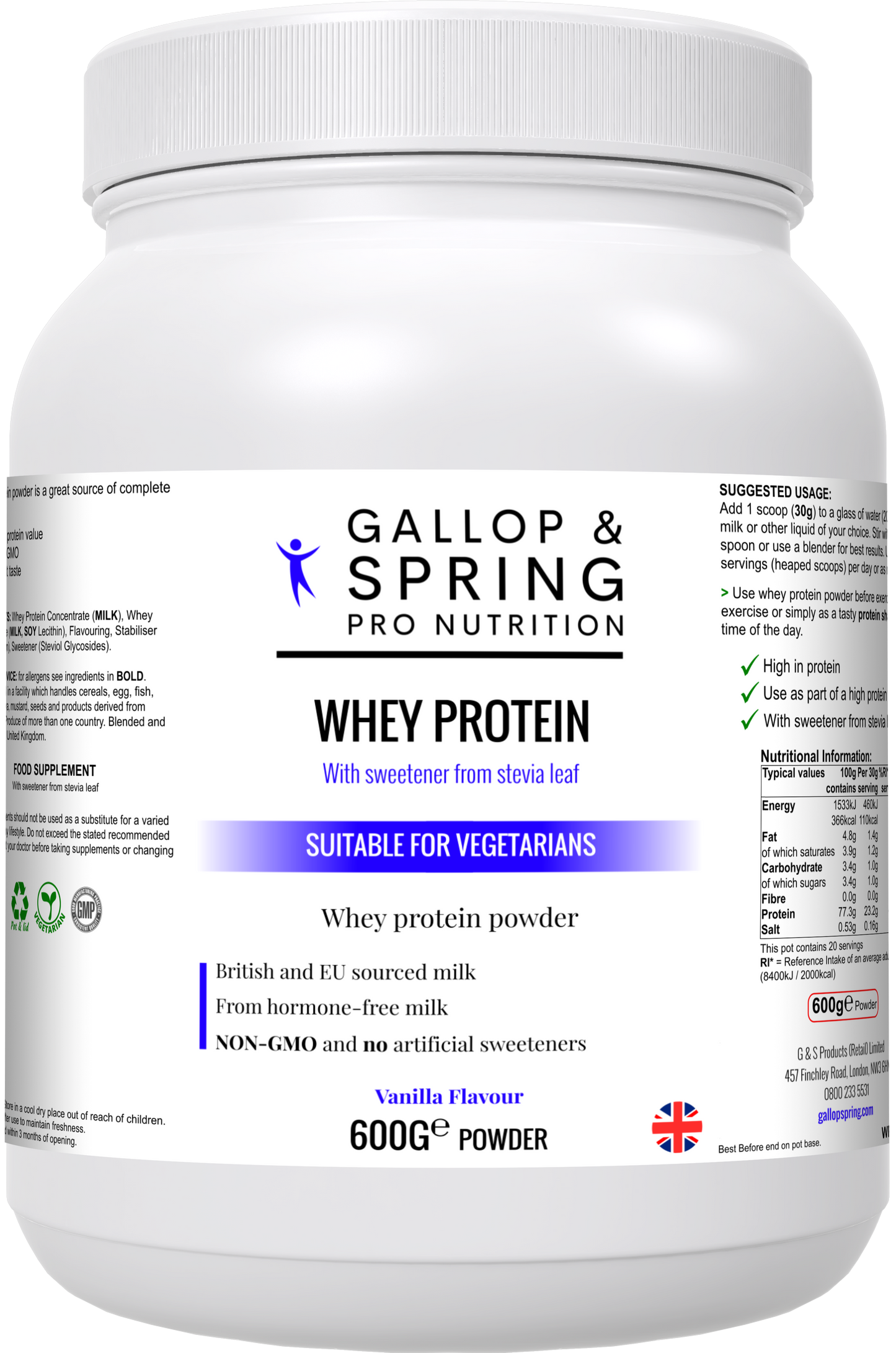 Whey Protein (Vanilla)