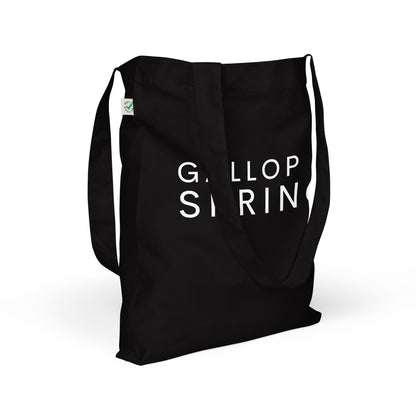 Organic fashion tote bag