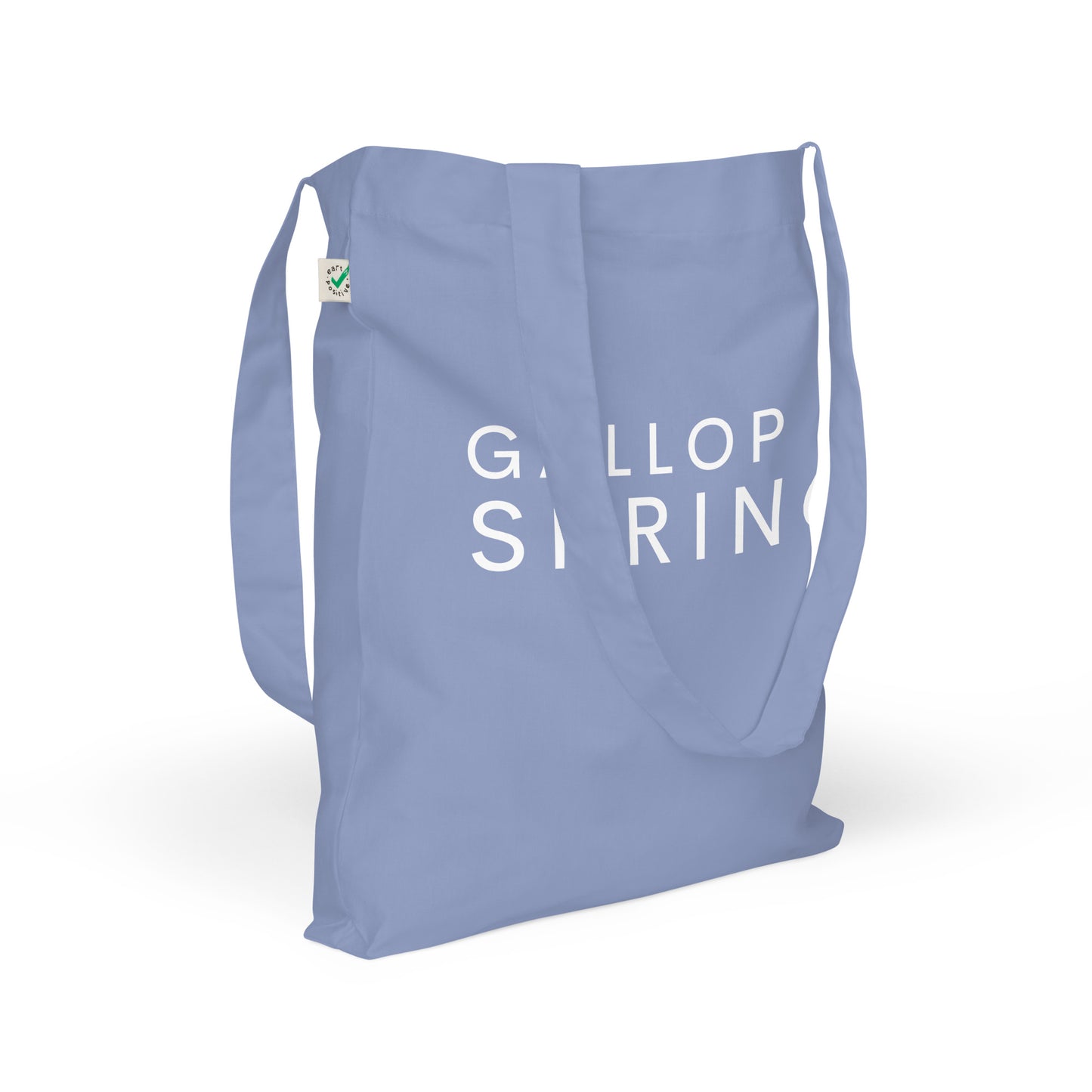 Organic fashion tote bag